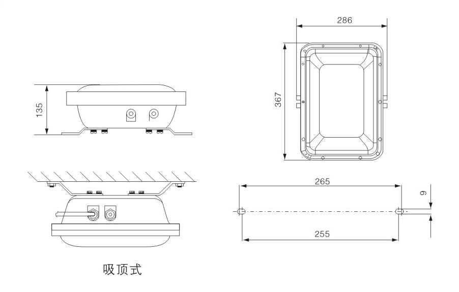 長(zhǎng)壽頂燈
